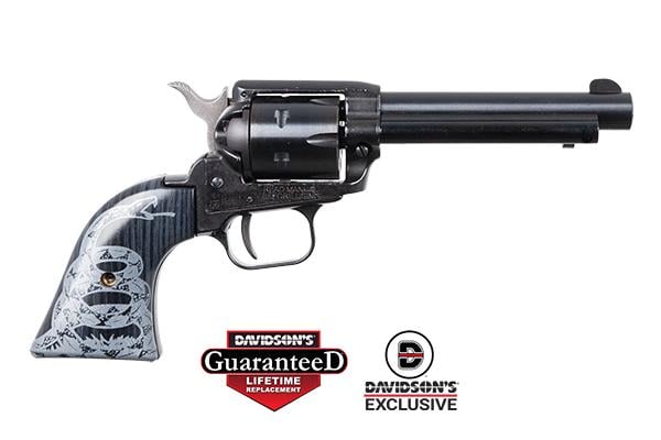 Heritage Rough Rider Don't Tread On Me 22 LR