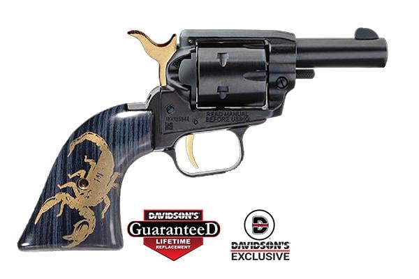 Heritage Manufacturing Barkeep Davidsons Exclusive 22 LR