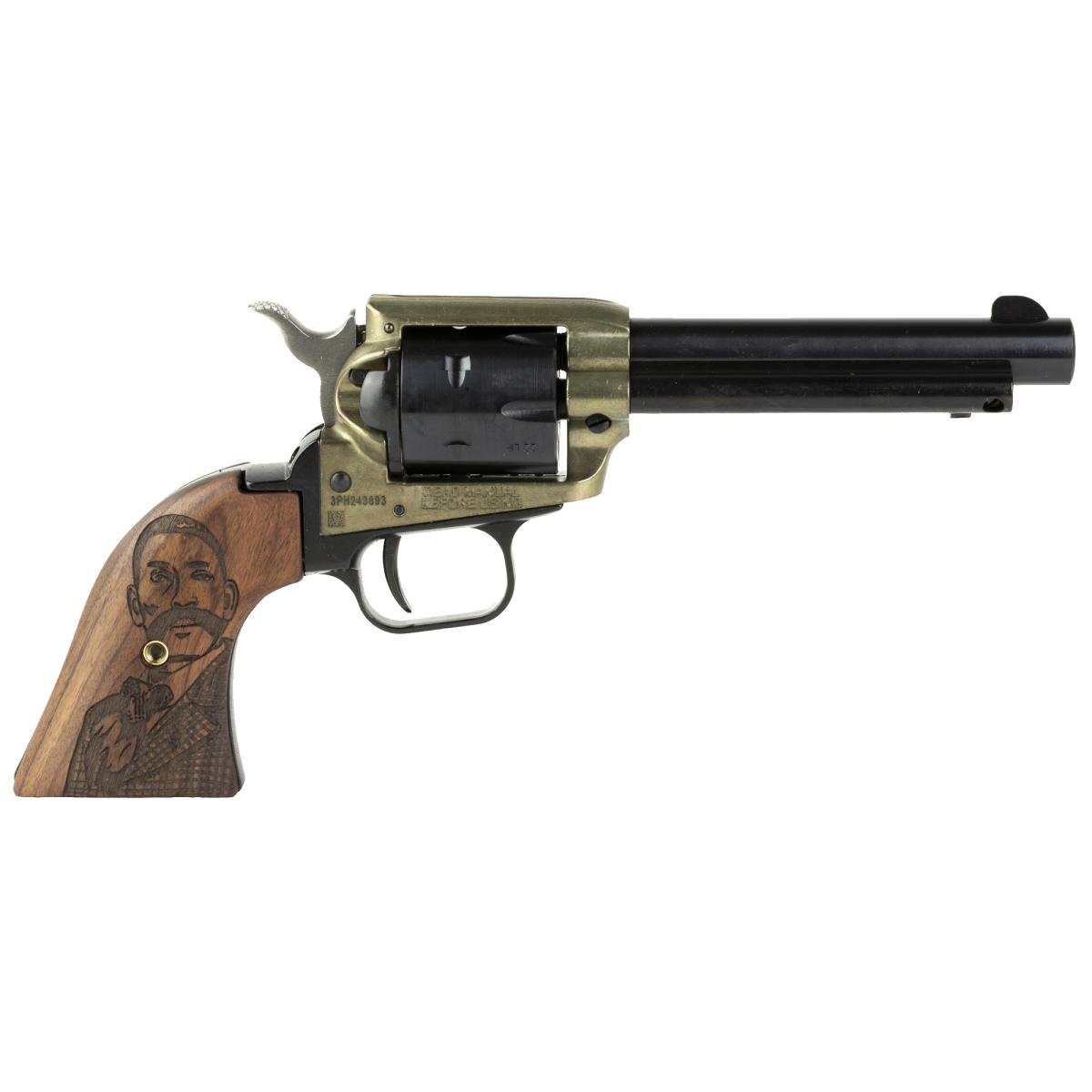 Heritage Manufacturing Rough Rider Wild West Bass Reeves TALO Edition 22LR