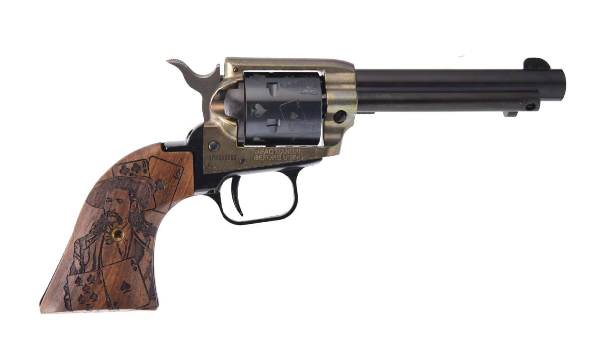 Heritage Manufacturing Rough Rider Combo Wild West TALO Edition 22LR|22M