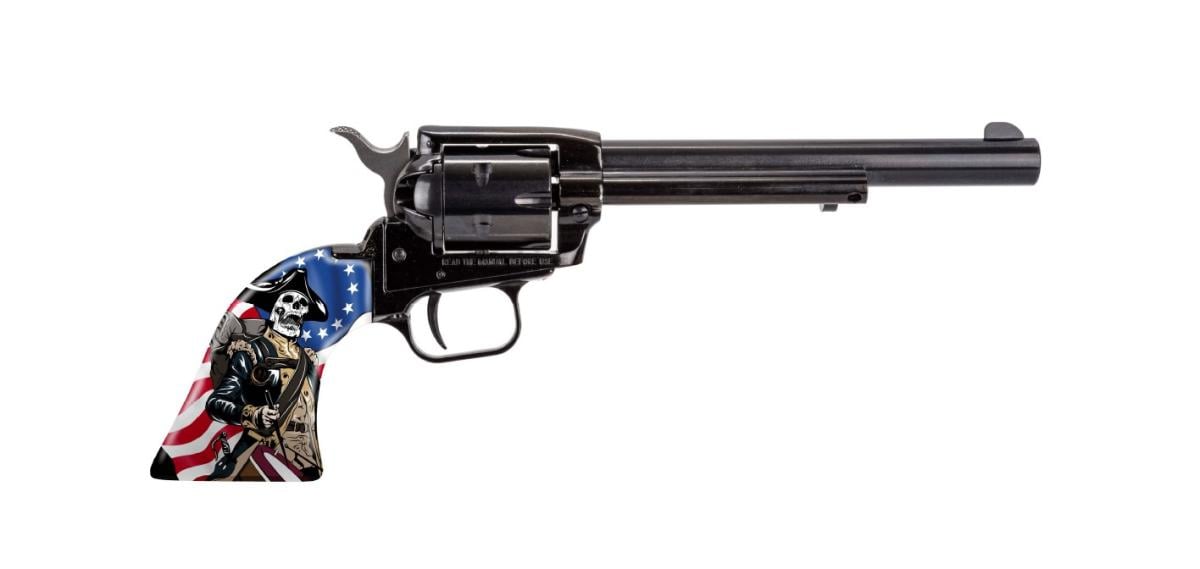 Heritage Manufacturing Rough Rider Independence Day / Blued .22 LR