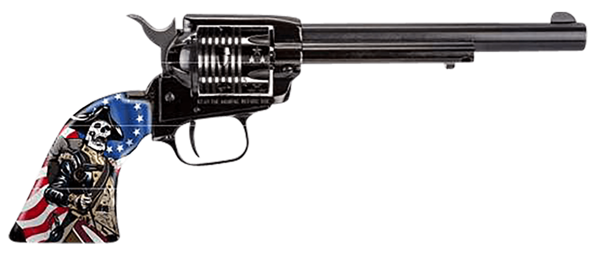 Heritage Manufacturing Rough Rider Independence Day / Blued .22 LR