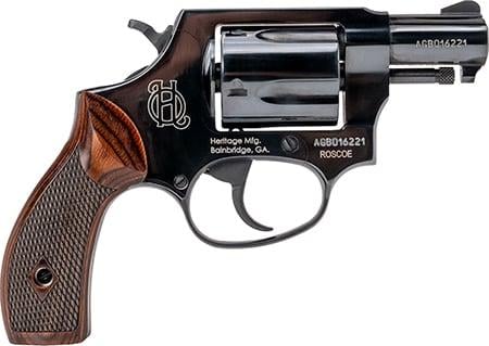 Heritage Roscoe 38 Special+P