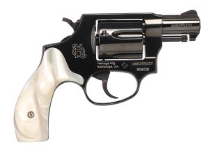 Heritage Roscoe Blued 38 Special