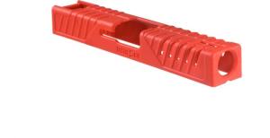 FAB Defense Tactic Skin Glock 17 Slide Cover, Red