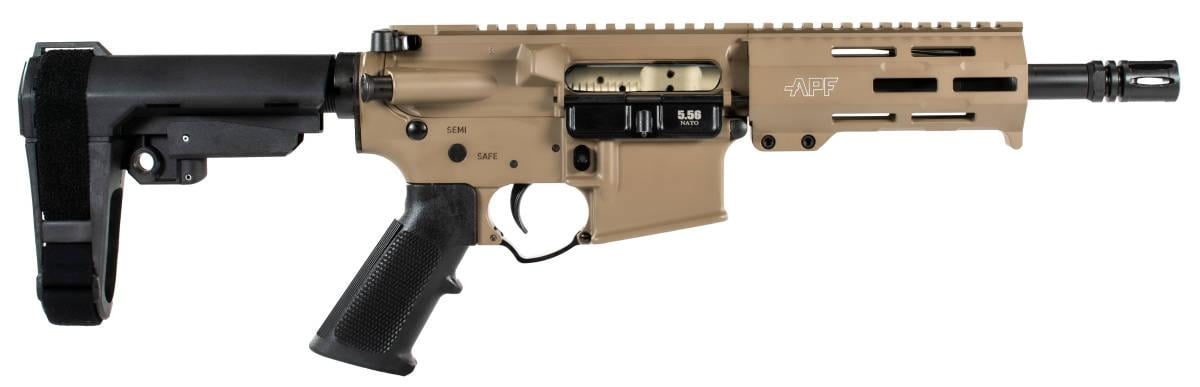 Alex Pro Firearms P147FDE 223/5.56mm