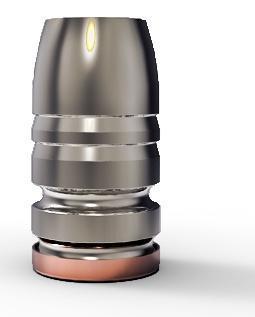 Lee Precision 90227 44 Spl, 44 Rem Mag, 44-40 WCF (.430" Dia), 310 Grains, Flat Nose Gas Check 6 Cavity Bullet Mold