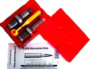 Lee Precision Pacesetter Rifle 2 Die Set 38-56 WIN 6.5 Grendel