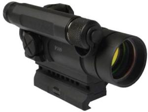 Aimpoint CompM4 Red Dot Reflex Sight, 2 MOA Dot Reticle, Black, Semi Matte, Anodized, 11972