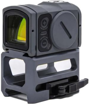 Aimpoint ACRO P-2 Red Dot Reflex Sight, 3.5 MOA Dot Reticle, Sniper Grey, Hard Anodized, 200871