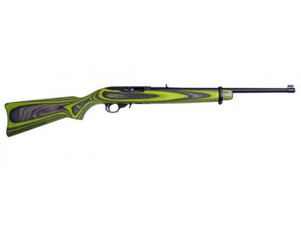 Ruger 10/22 Carbine Black & Lime Green 22 LR