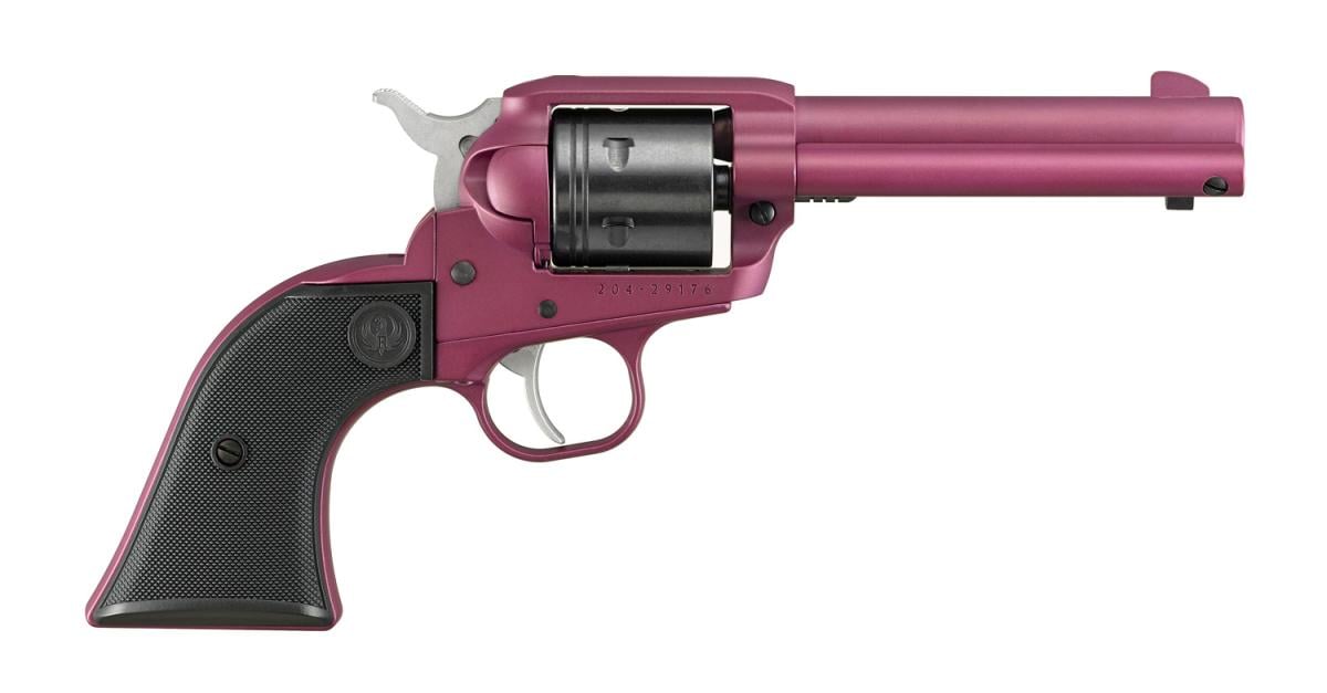 Ruger Wrangler Black Cherry 22 LR