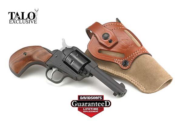 Ruger Wrangler Birdshead With Holster, TALO Edition 22 LR