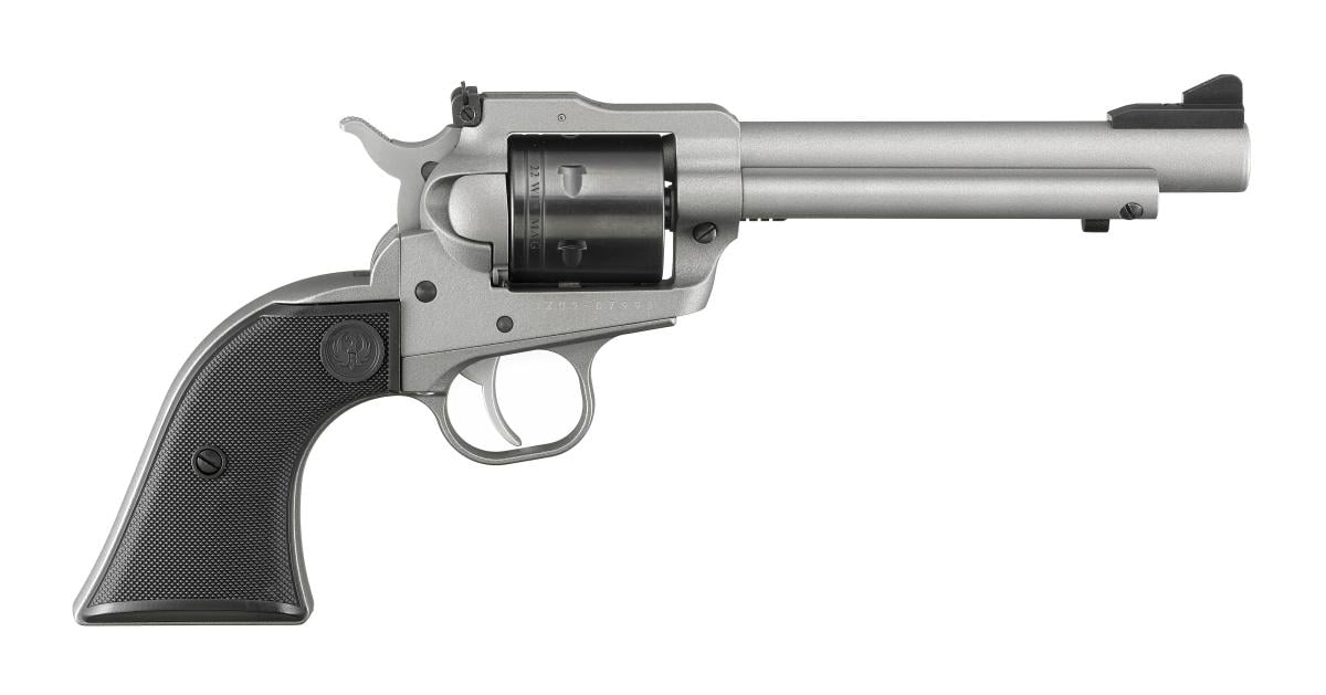 Ruger Super Wrangler Silver .22 LR