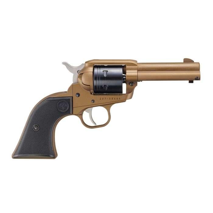 Ruger Wrangler Burnt Bronze Cerakote .22 LR