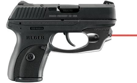 Ruger LC9 Centerfire Pistol with LaserMax Laser 9mm