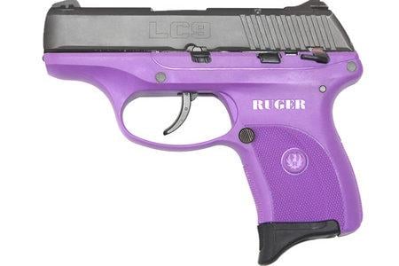 Ruger LC9 Centerfire Pistol Lady Lilac Purple 9mm