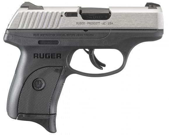 Ruger LC9s Stainless Slide 9mm