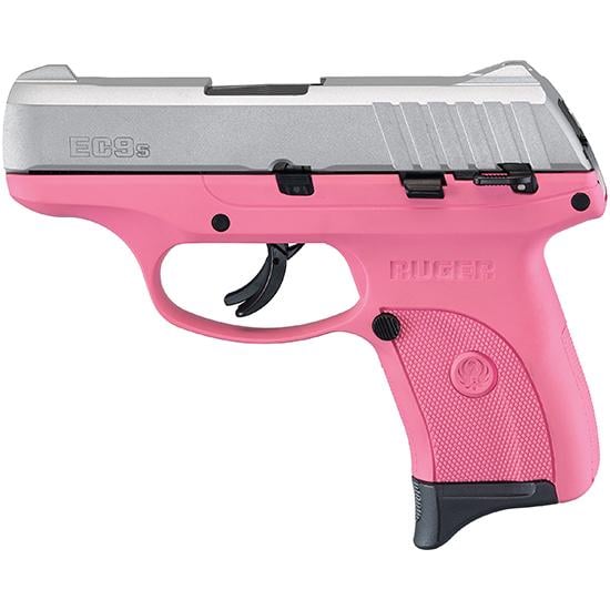 Ruger EC9S Pink / Stainless 9mm