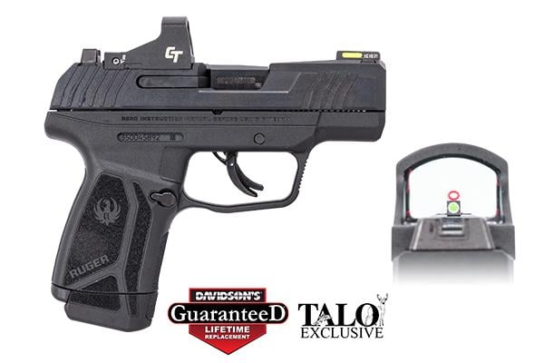 Ruger MAX-9 Crimson Trace Red Dot TALO Edition 9mm