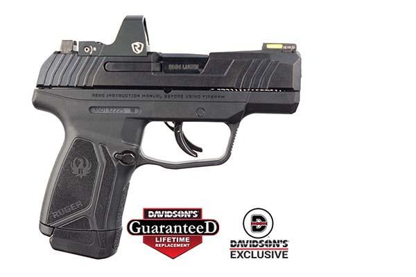 Ruger MAX-9 W/ Riton Red Dot Davidsons Exclusive 9MM