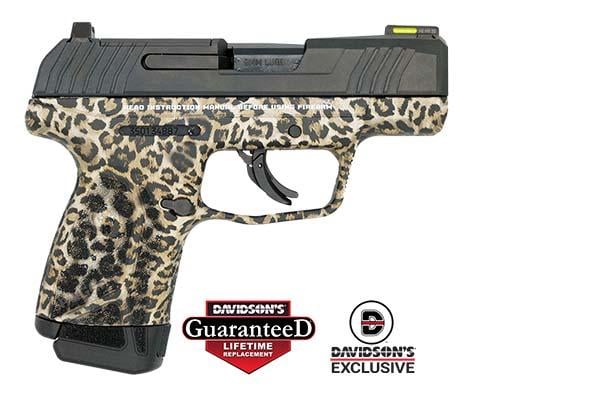 Ruger MAX-9 Optics Ready Leopard Davidsons Exclusive 9MM
