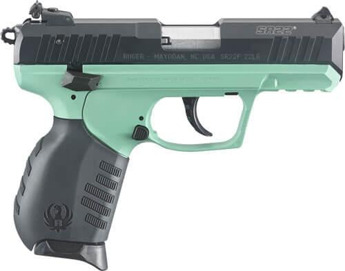 Ruger SR22P-TB Rimfire Pistol TALO Edition 22 LR