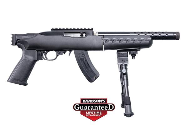 Ruger 22 Charger Takedown Lite W/ Pictanny Rail MNT 22 LR