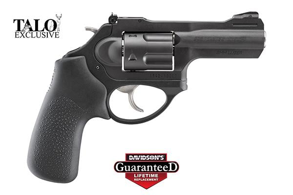Ruger LCRX (Lightweight Compact Revolver) 9MM