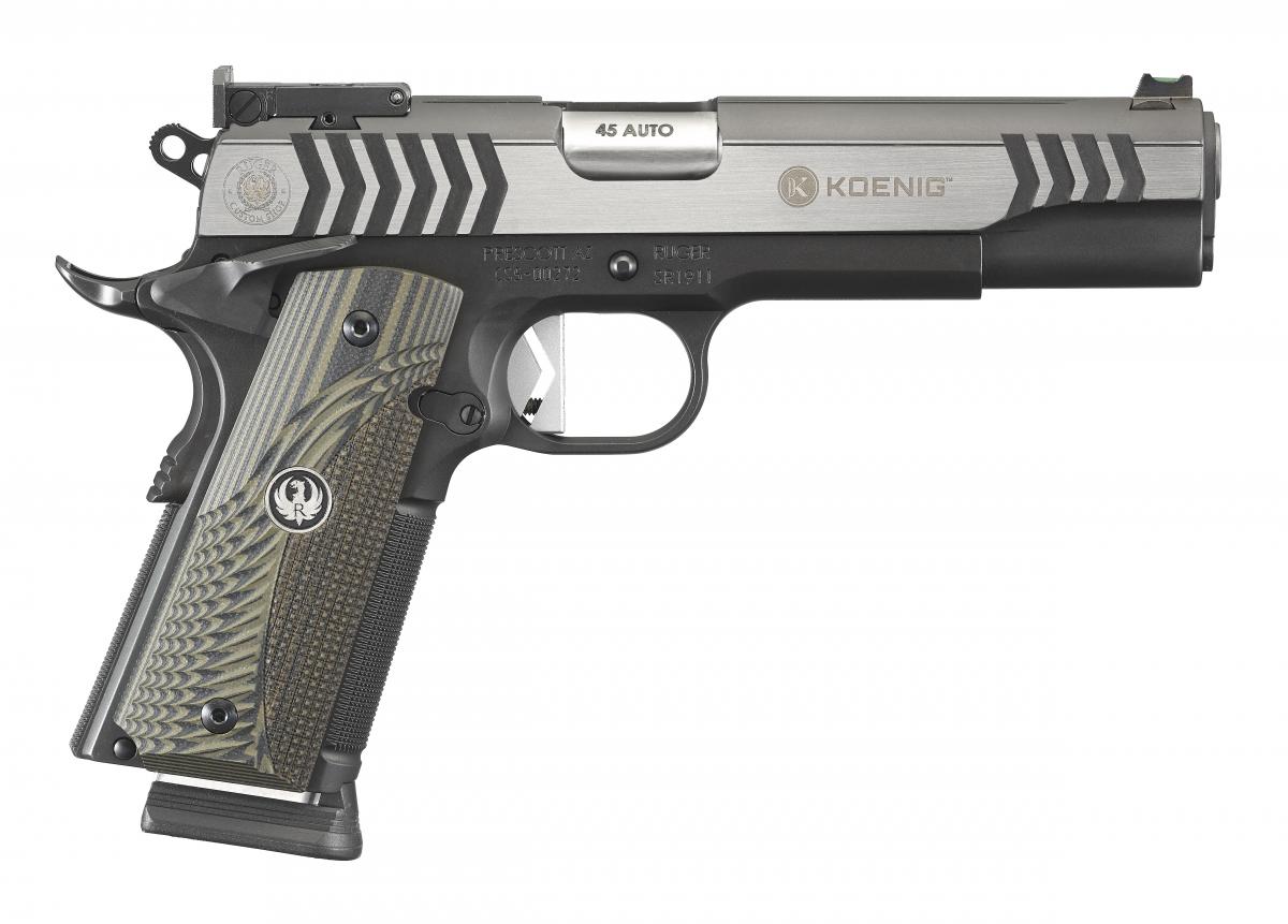 Ruger SR1911 Competition 45 ACP