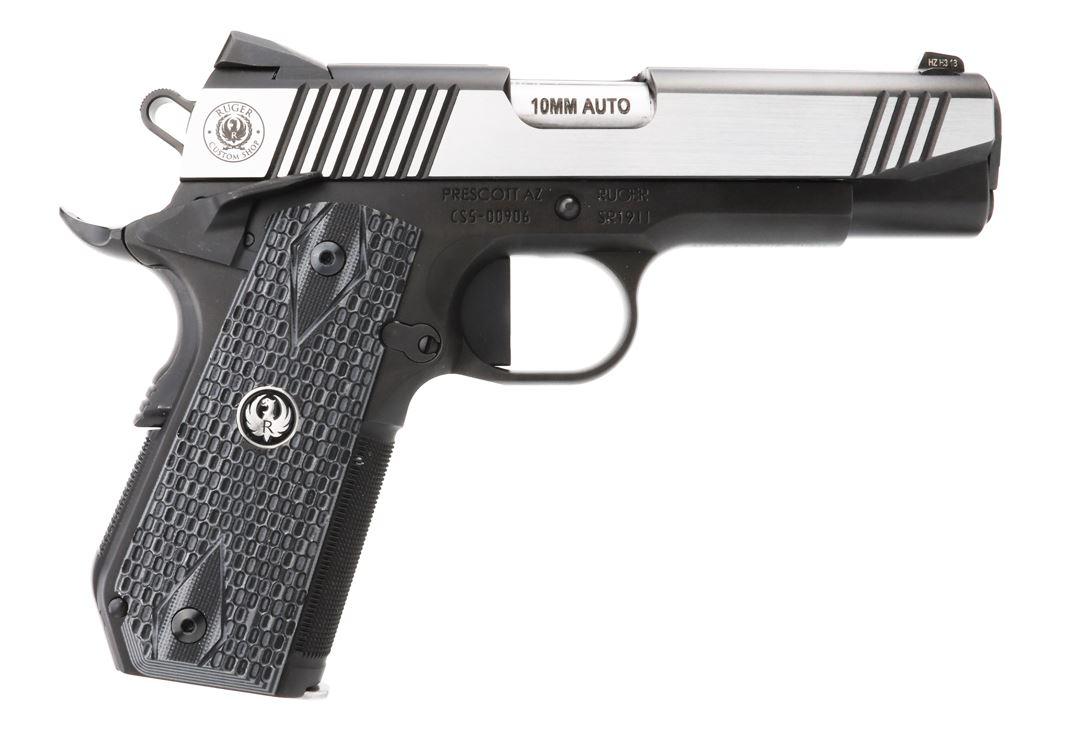 Ruger SR1911 Cust Shop Gun Talk 10mm