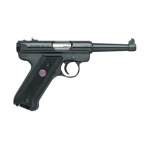 Ruger Mark III Blue Steel 22 LR