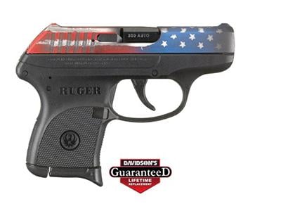 Ruger LCP American Flag 380 ACP