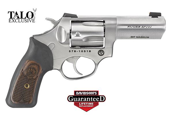 Ruger SP101 Wiley Clapp TALO Edition 357 Mag