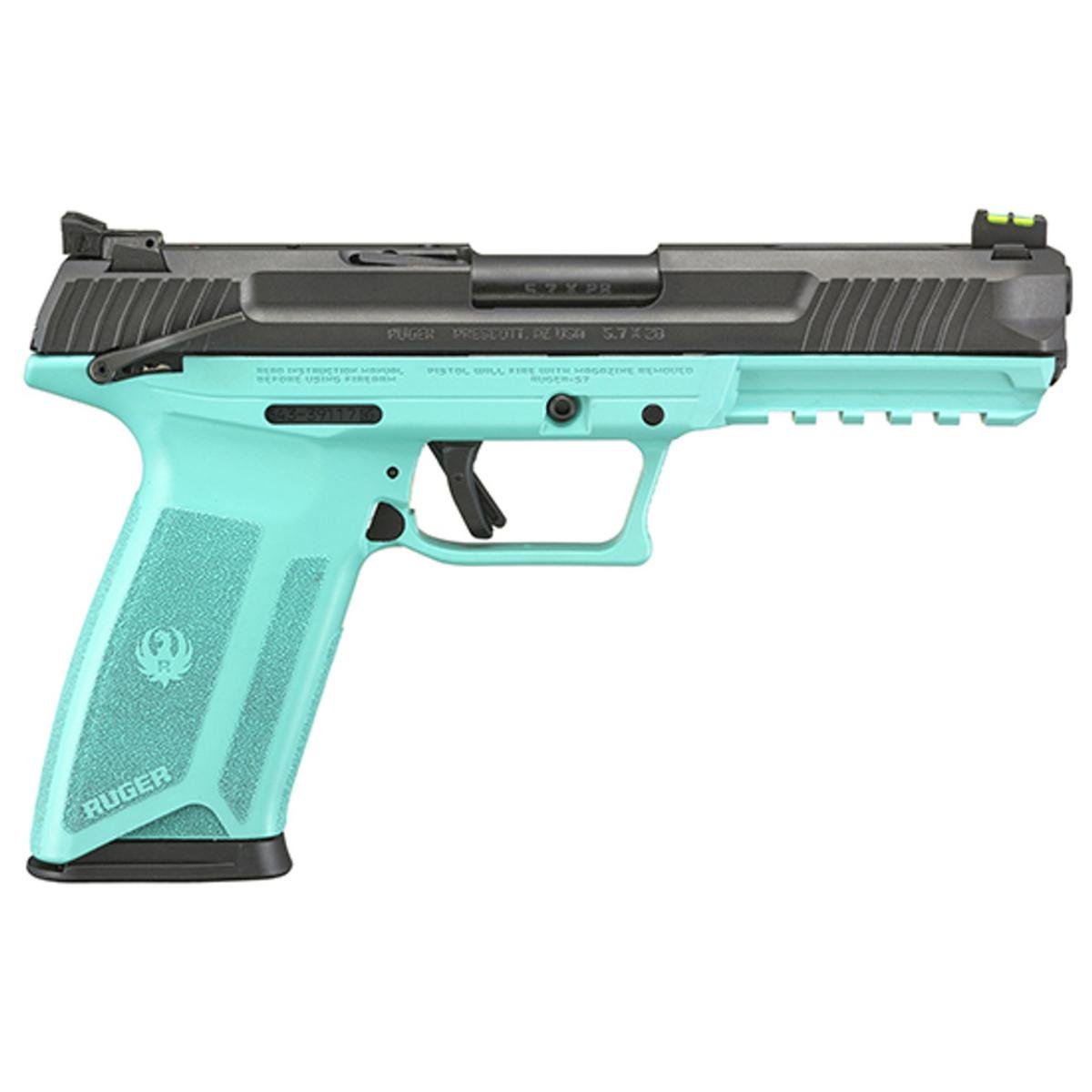 Ruger 57 Turquoise 5.7 x 28mm
