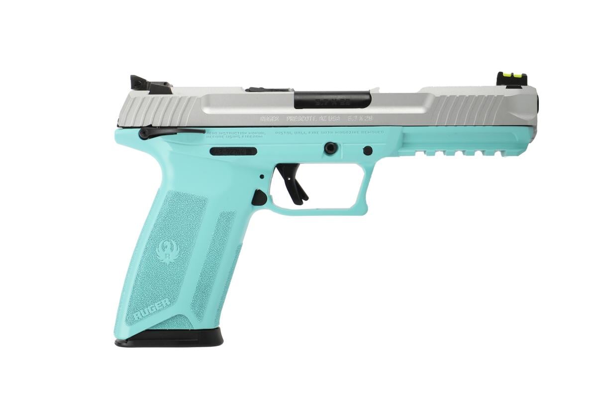 Ruger 57 SILVER TURQUOISE TALO 5.7 x 28mm