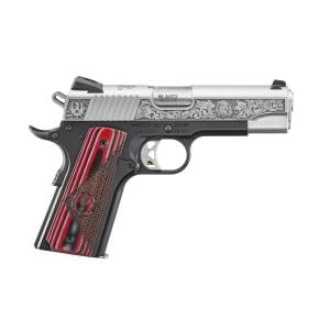 Ruger SR1911 Red Barn Street Edition .45 ACP 4.25" Barrel 7-Rounds