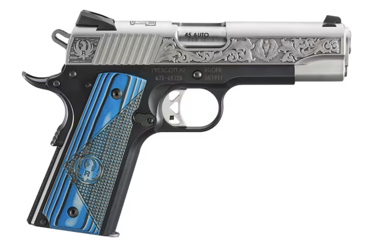 Ruger SR1911 Commander Street Edition 45 ACP