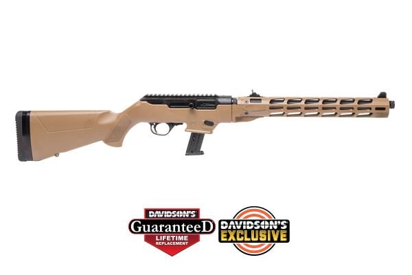 Ruger PC Carbine Takedown Davidsons Exclusive 9mm