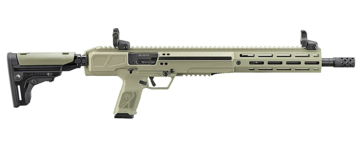 Ruger LC Carbine 45 ACP