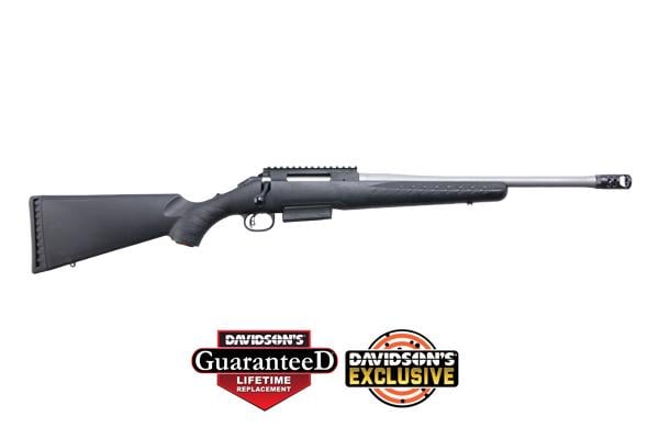 Ruger American Ranch Rifle Davidsons Exclusive 450 Bushmaster