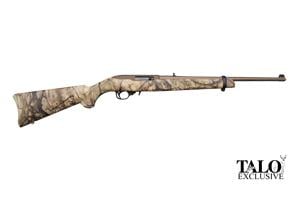 Ruger 10/22 Go Wild Camo TALO Edition 22 LR