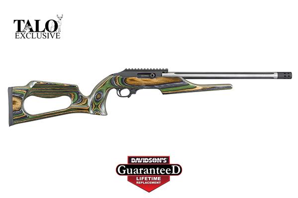 Ruger 10/22 Custom Shop Green Mtn Barracuda 22 LR