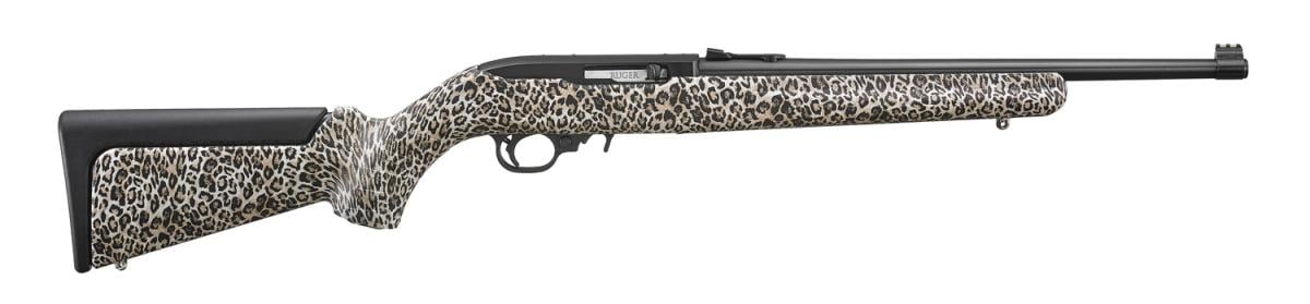 Ruger 10/22 Compact Leopard Davidsons Exclusive 22LR