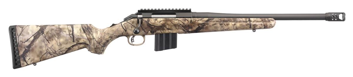 Ruger American Ranch Rifle GoWild I-M Brush Camo 350 Legend