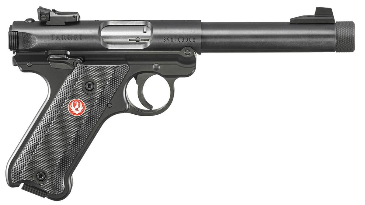 Ruger Mark IV Target 22 LR