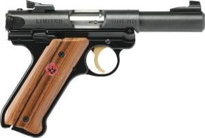 Ruger Mark IV Limited 22 LR