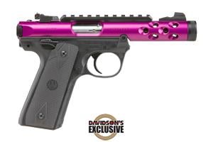 Ruger Mark IV 22/45 Lite Purple 22 LR