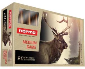 Norma TipStrike Rifle Ammunition .223 Rem 55gr PT 3215 fps 20/ct 223/5.56