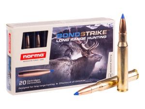 Norma BondStrike Rifle Ammunition .30-06 Sprg 180gr PT 2756 fps 20/ct